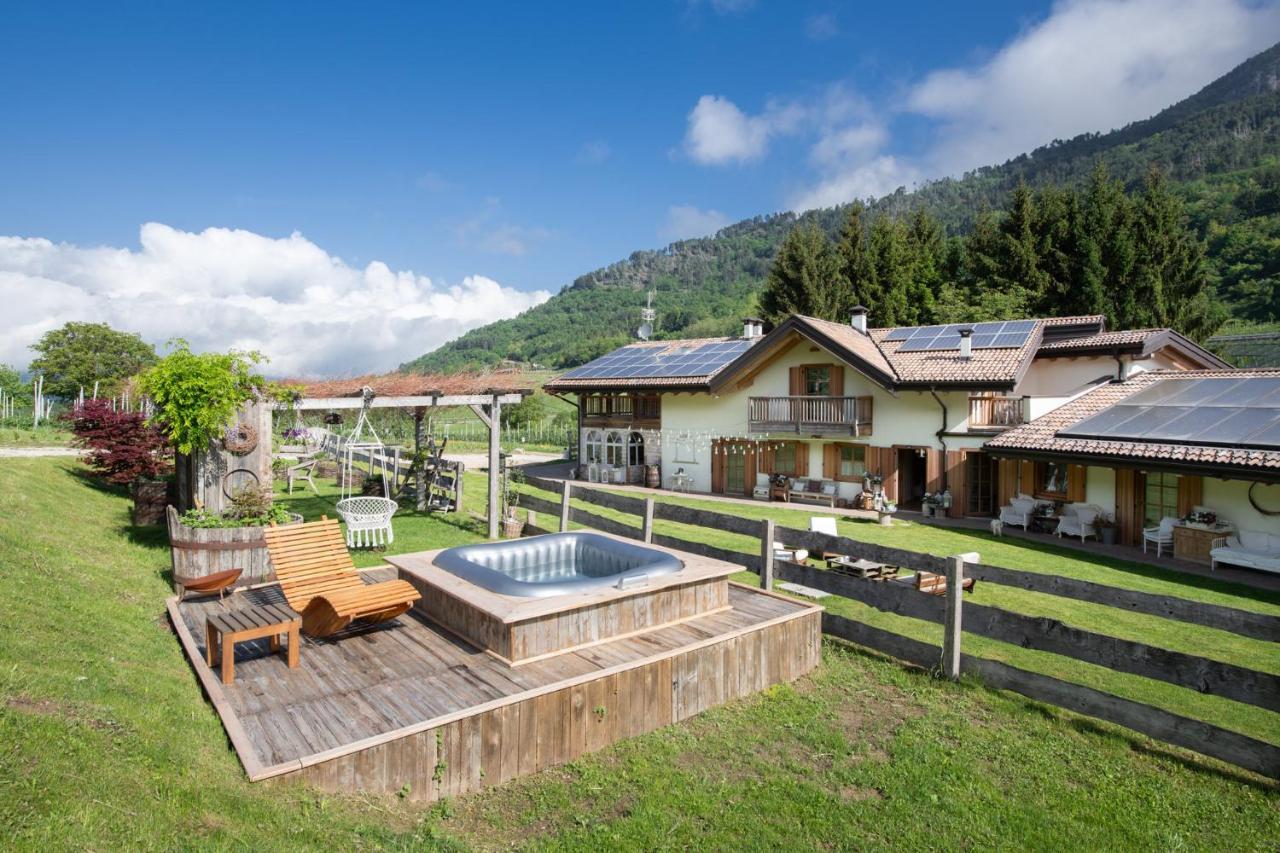 Berry House Villa Vigolo Vattaro Ngoại thất bức ảnh